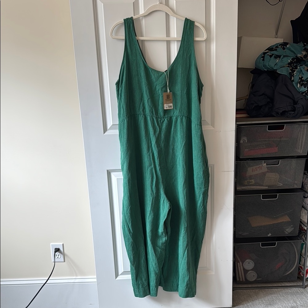 Patagonia Green Jumpsuit